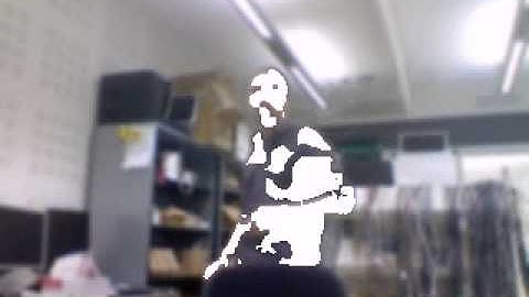 dynamic background modeling with GMM