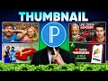 High CTR Thumbnails in Pixellab Using Mobile | Full Course