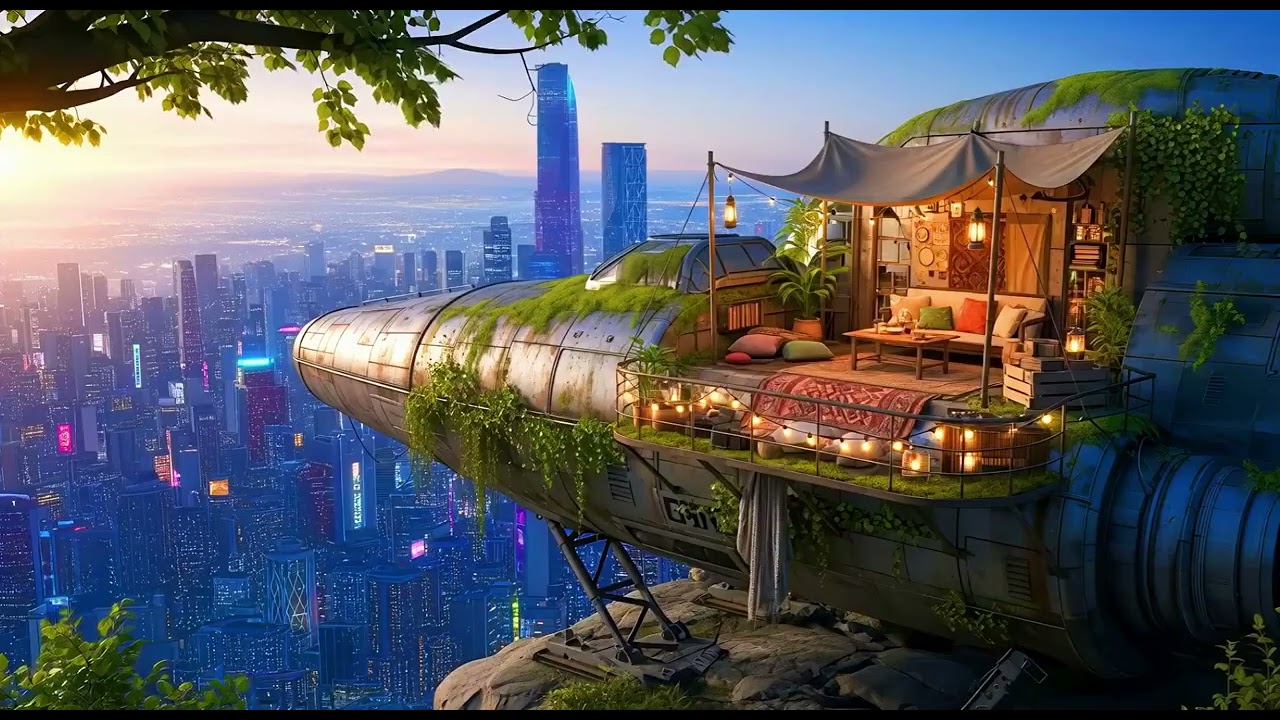 calm your heart.. 9 hours to relax your mind 🌃 Study and work Music 📚!