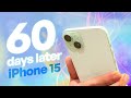 I used the iphone 15 for 2 months heres what surprised me