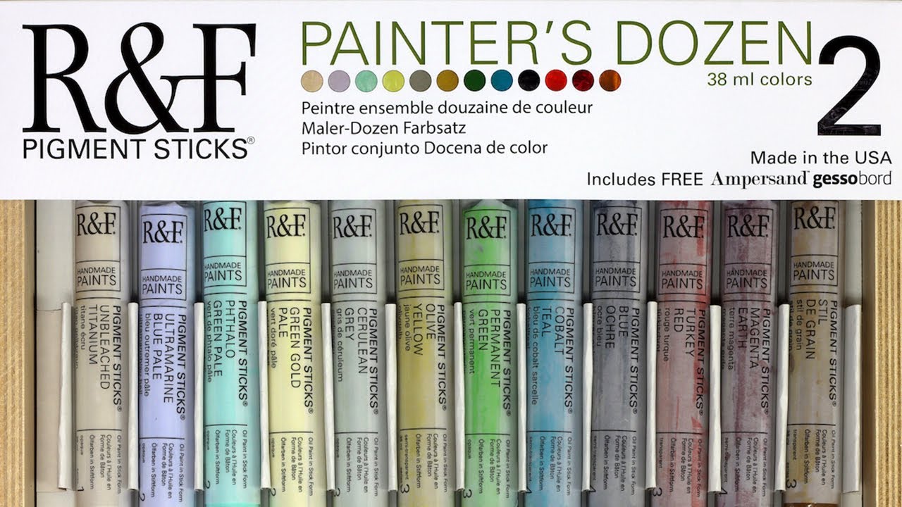 R&F Pigment Sticks - Limited Edition Holiday Colors Set