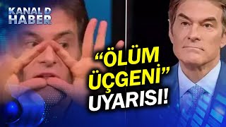 Dudak Ve Burun Bölgesi Ölüm Üçgeni Ünlü Doktor Mehmet Öz Uyardı 