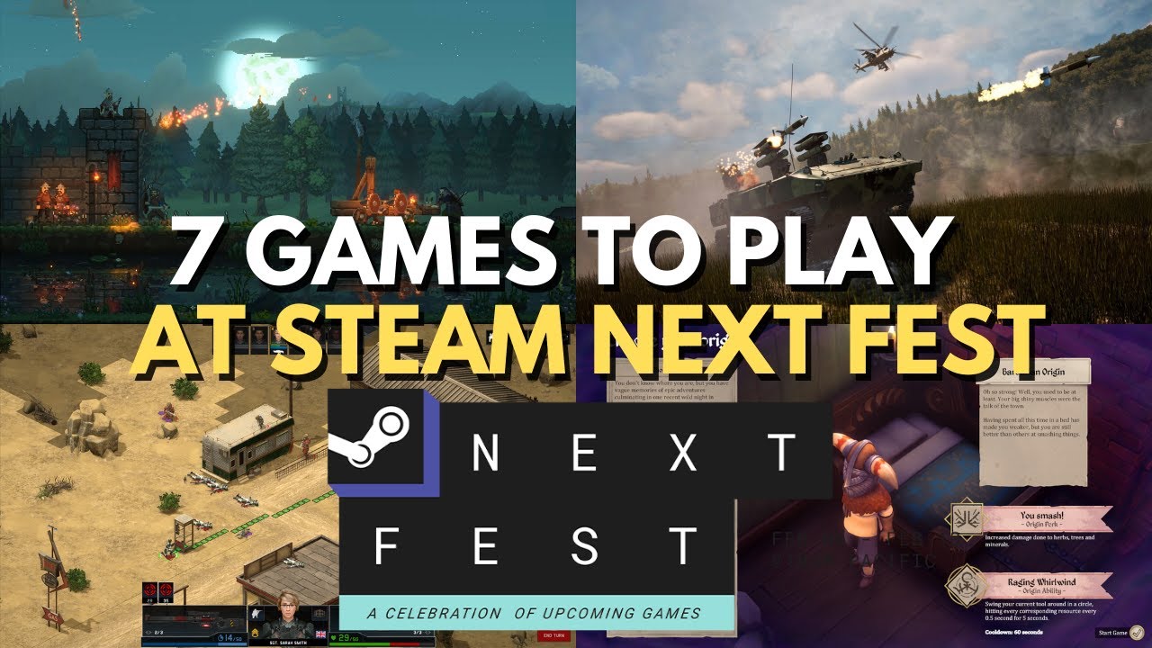 Oito jogos para conferir no Steam Next Fest junho de 2022 - - Gamereactor