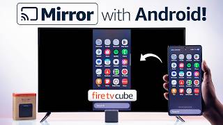 Amazon Fire TV Cube: Screen Mirror Android Phone! [Cast] screenshot 4