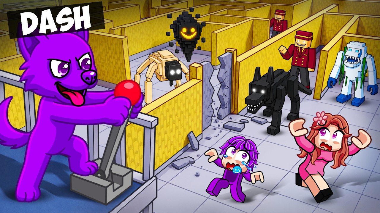 I Became A DOG And Built A $987,673 BACKROOMS In Roblox!