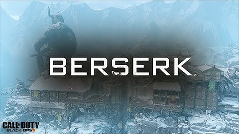 Call of Duty®: Black Ops III – Descent DLC Pack: Berserk Preview