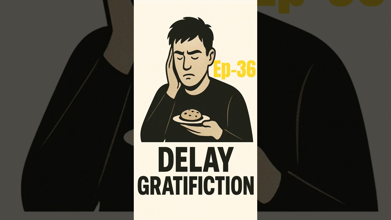 Ep-36 The Rule Of Delay Gratification!