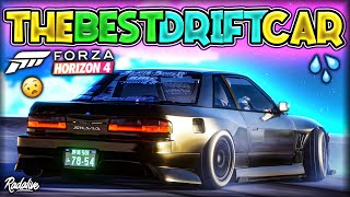 THE BEST DRIFT CAR in FORZA HORIZON 4! TRY THIS NOW! screenshot 4