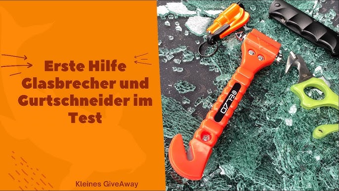 Emergency Hammer Lifehammer Notfall-Hammer Gurt-Schneider Auto-Scheibe Mit  Mount