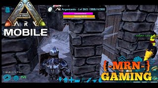 [ ARK MOBILE ] max level argy tame | pvp |pvxc | pve | solo game play | argentavis | brutal surver |
