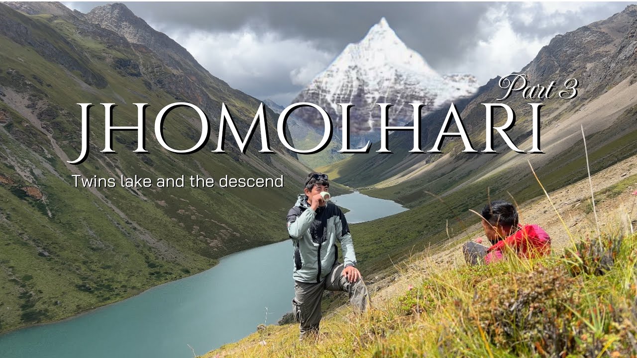 Jhomolhari - part 3 
