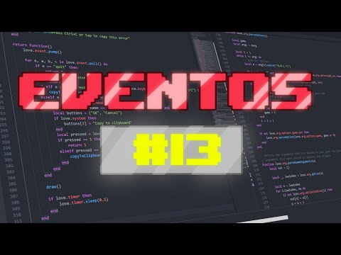 Eventos - Aprendendo a Programar com LUA - 13