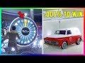GTA Online Diamond Casino Update - ALL 15 UNRELEASED CARS ...