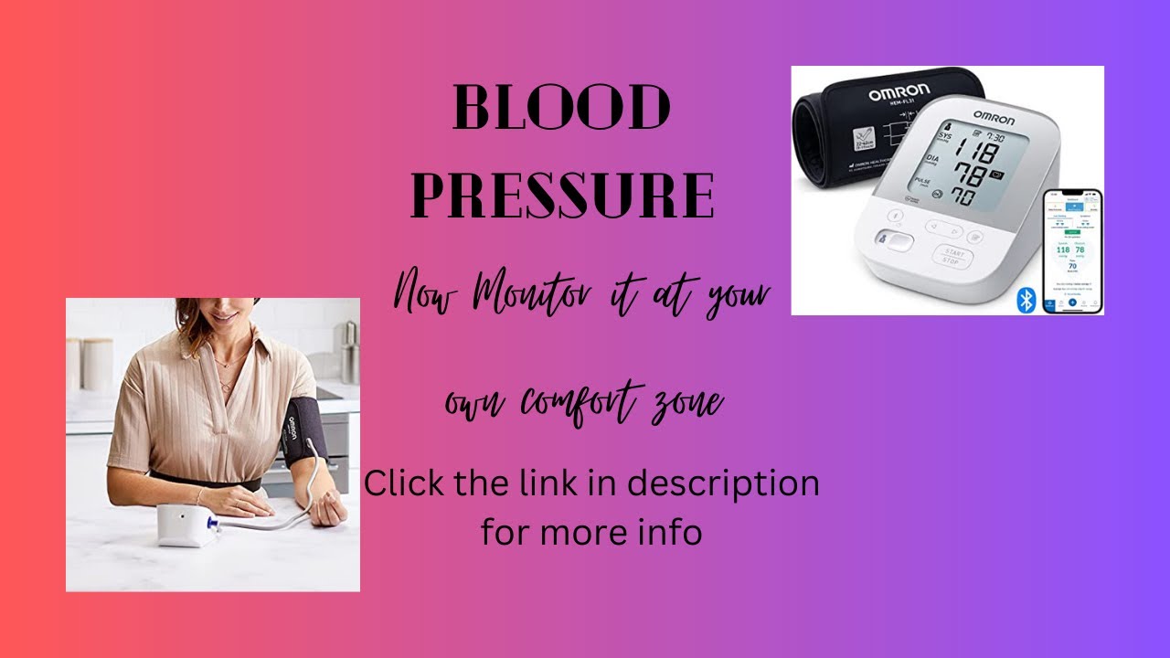 OMRON X4 Smart Automatic Blood Pressure Monitoryoutubevideo youtube YouTube