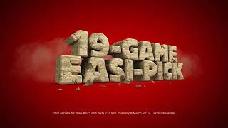 SA Lotteries Powerball Bonus Easi Pick TVC 15sec
