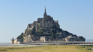 VISITING THE HOLY MONT SAINT MICHEL - FRANCE, PART 3 | CAMPER TRIPS