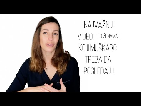 Video: Kako Ne Razmišljati O ženama