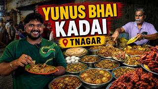மக்கள் கூட்டம் அலைமோதும் Yunus Bhai Kadai 🔥 - T.Nagar 