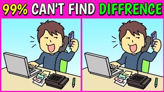 Find The Diffrence : 99% Can't Find Differences🔍 | Spot The 3 Differences #45