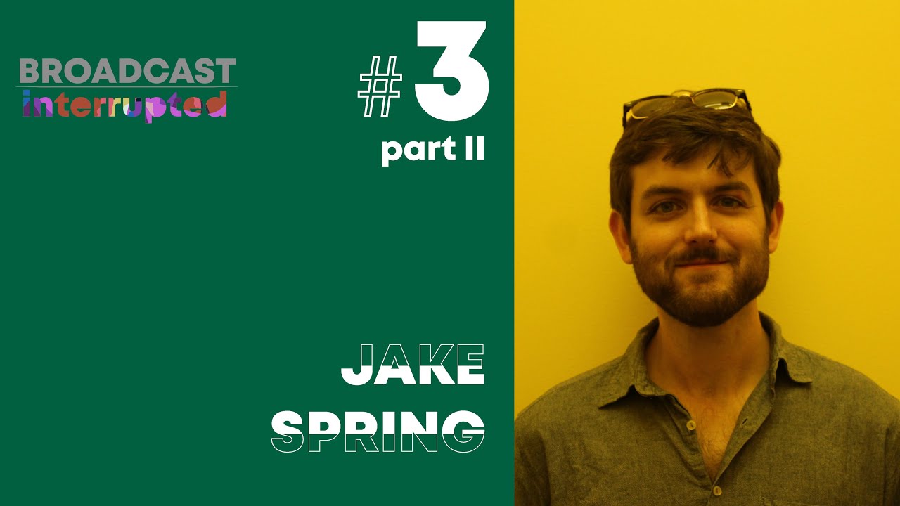EP #3 | Jake Spring : Journalism, Cities, Podcasting | Part II - YouTube