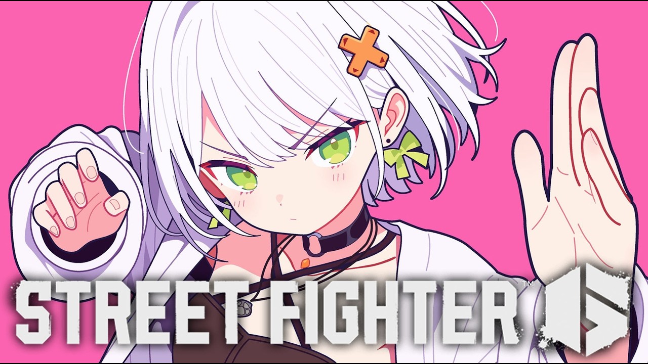 【スト6】開放ランクマ行きます！【斜落せつな/ぶいぱい】