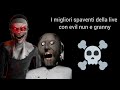 I migliori spaventi della live di ieri  con evil nun e granny  #granny  #evilnun #horror