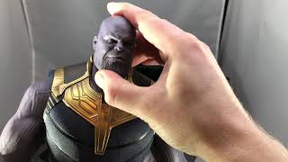 Thanos ASMR - Hot Toys Avengers: Infinity War Unboxing - NO TALKING