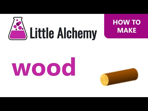 How To Make Wood In Little Alchemy - Youtube