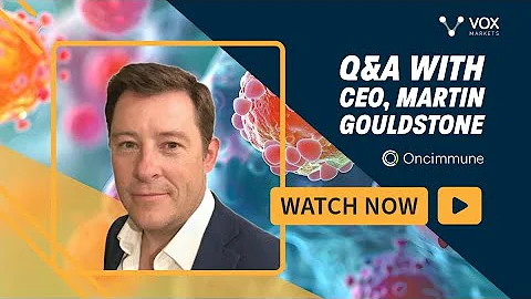 Q&A with Oncimmune CEO, Martin Gouldstone