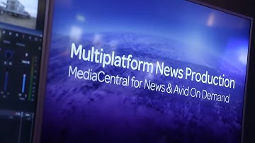 Avid MediaCentral | Cloud UX at IBC 2018