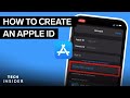 How To Create A New Apple ID (2022)