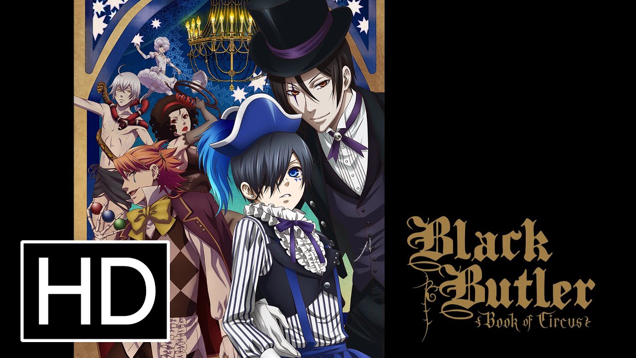 Black Butler  TRAILER OFICIAL 