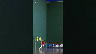 Gancho indefendible de Darío vs Zabala #dario #zabala #pelotavasca