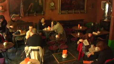 Caffe Reggio New York City - 119 Macdougal st - Or...