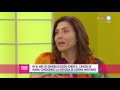 Lorena Meritano en Pura Vida, cada día