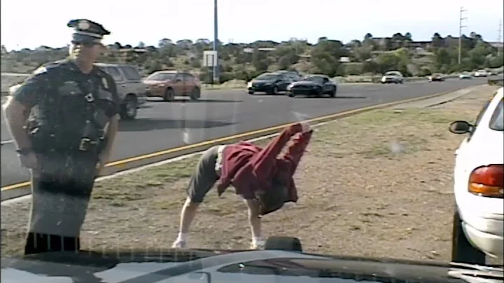 Field Sobriety Test Gold Medalist Gloria Lujan
