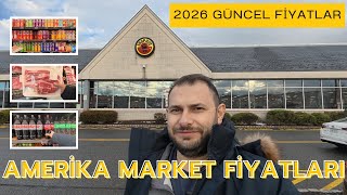 Amerika Market Fiyatları 2026 🇺🇸 | Sudan Ucuz Fiyatlar