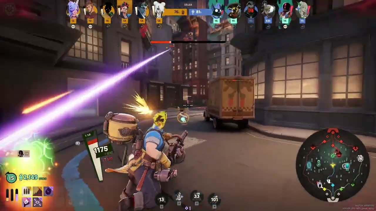 Deadlock McGinnis Standard Match PVP Gameplay