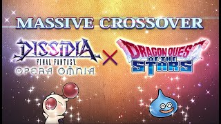 DISSIDIA FINAL FANTASY OPERA OMNIA × DRAGON QUEST OF THE STARS Crossover screenshot 5