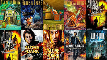 The Evolution of ALONE IN THE DARK Games (1992-2024)