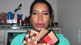 Trying New Makeup Products