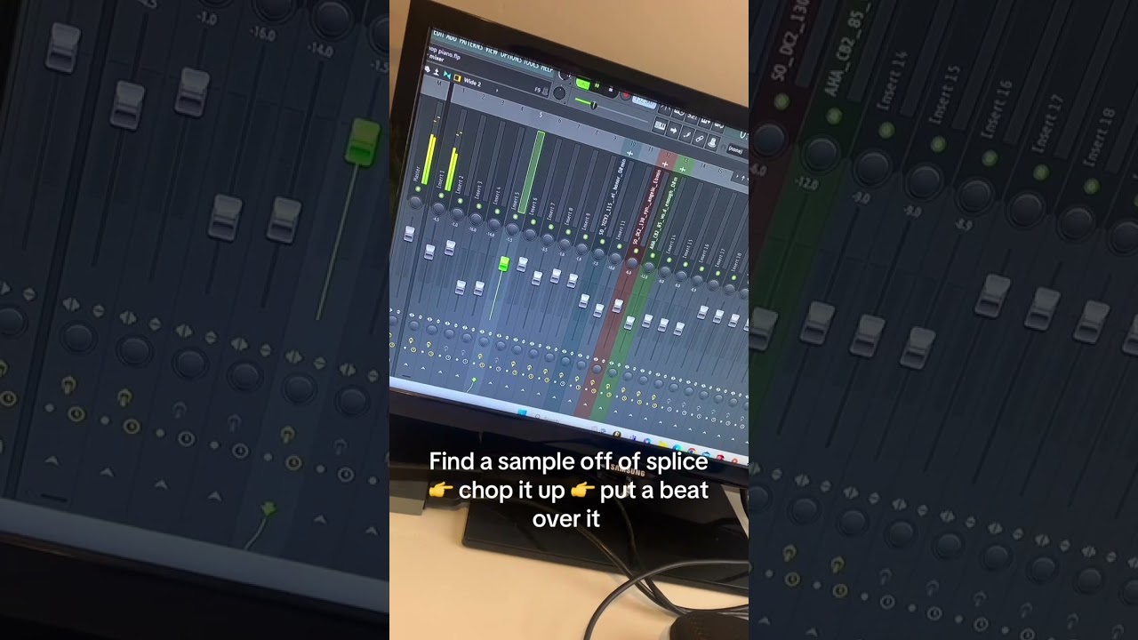 Turning a sample from Splice into a beat