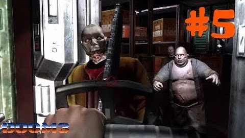 DOOM 3 - PART 5: Chainsaw acquired