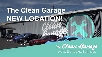 The Clean Garage New Location Overview 2022