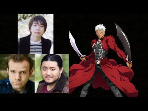 Anime Voice Actors Comparison