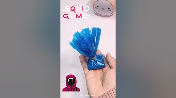 how to make jegi from squid game! 🐙 #shorts