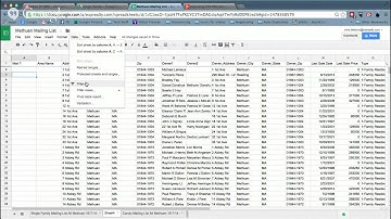 Importing CSV FIles Into Google Spreadsheet