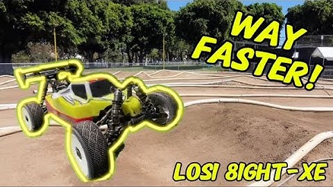 First Track Practice With The New Losi 8ight XE