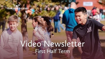 Video Newsletter / First Half Term
