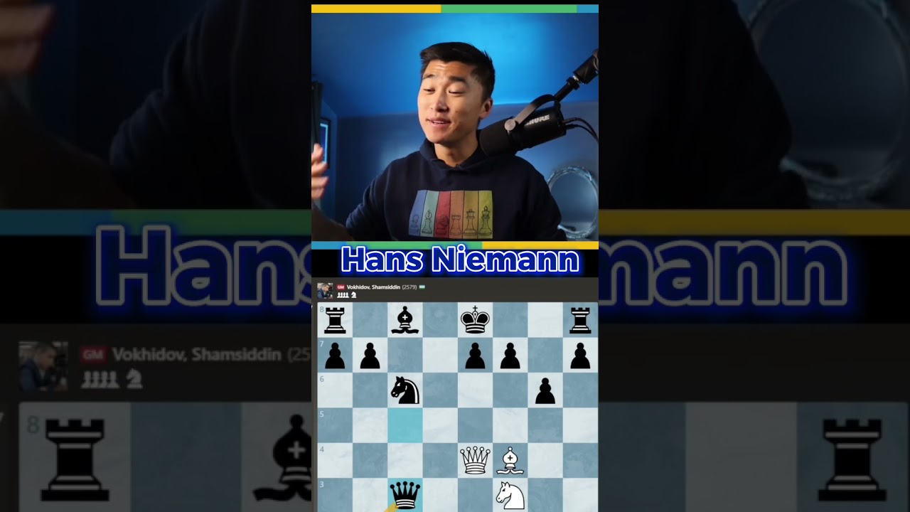 IM Hans Niemann lifting weights while the Mountain plays chess :  r/LivestreamFail